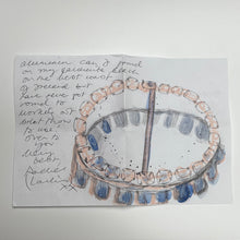Load image into Gallery viewer, Brooch - Synthesis made by Niamh Wright commissioned by Rachel Larkins