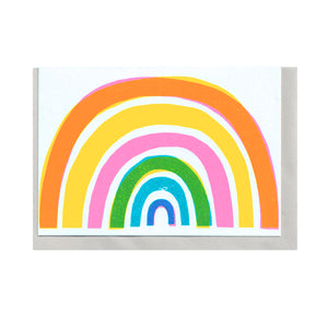 Rainbow Greeting Card