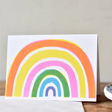 Load image into Gallery viewer, Rainbow Greeting Card