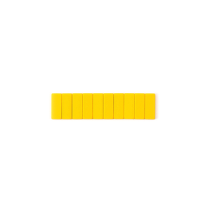 Blackwing Replacement Pencil Erasers Yellow