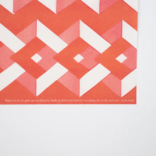 Load image into Gallery viewer, Red Folded Paper Gift Wrap