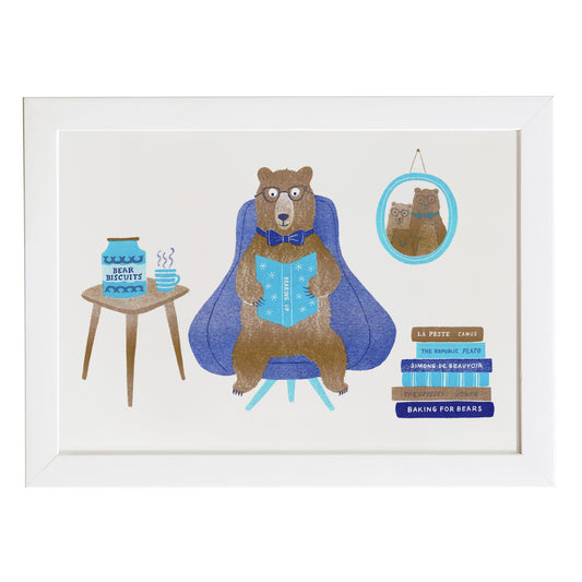 Bookish Bear