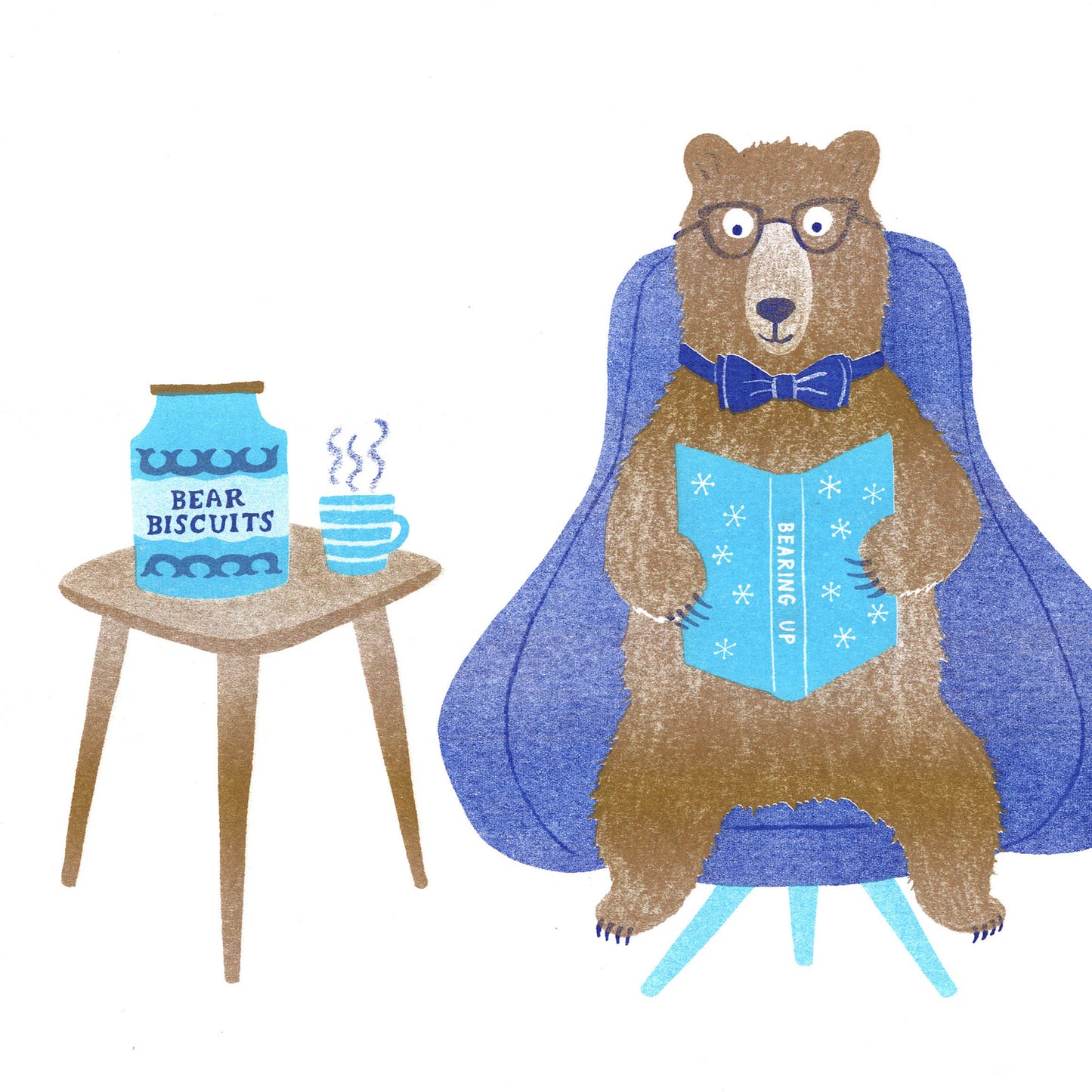 Bookish Bear