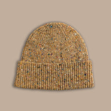 Load image into Gallery viewer, Donegal Beanie Yellow Confetti
