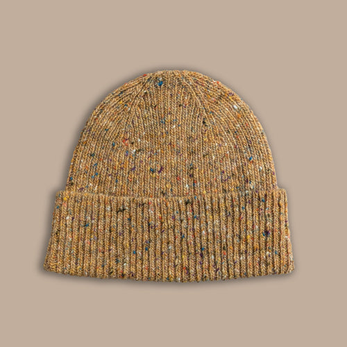 Donegal Beanie Yellow Confetti