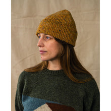 Load image into Gallery viewer, Donegal Beanie Yellow Confetti