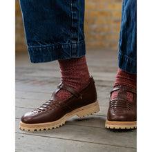 Load image into Gallery viewer, Fine Merino Socks Poppy Red