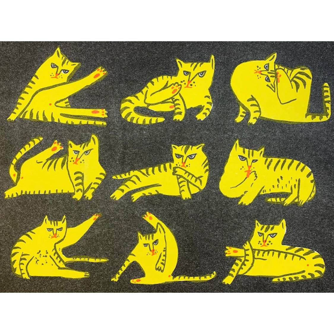 Cats Print
