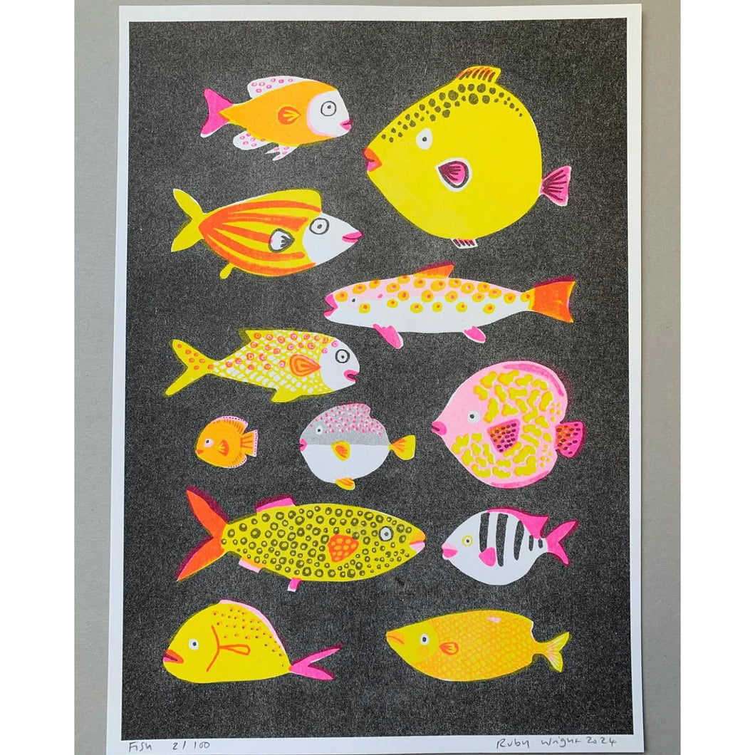 Fish Print