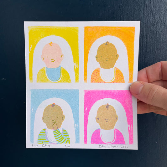 Four Babies