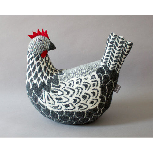 Grey Speckled Ranger Hen