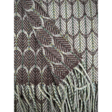 Load image into Gallery viewer, Feathers Scarf in Apple &amp; Peat