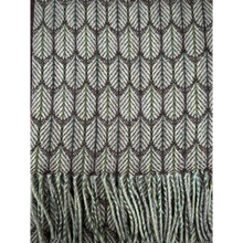 Load image into Gallery viewer, Feathers Scarf in Apple &amp; Peat