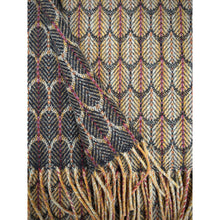 Load image into Gallery viewer, Feathers Scarf in Pollen &amp; Graphite