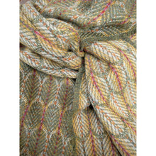 Load image into Gallery viewer, Feathers Scarf in Pollen &amp; Moss