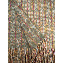 Load image into Gallery viewer, Feathers Scarf in Pollen &amp; Moss