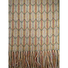 Load image into Gallery viewer, Feathers Scarf in Pollen &amp; Moss