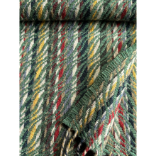 Load image into Gallery viewer, Ripples Scarf in Mulberry &amp; Fern
