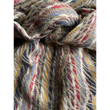 Load image into Gallery viewer, Ripples Scarf in Mulberry &amp; Willow