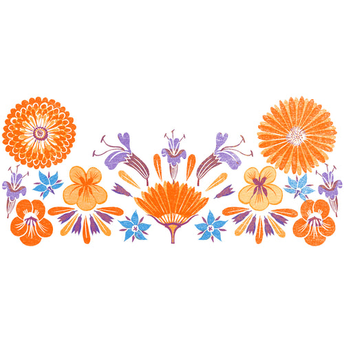 Edible Flowers Print