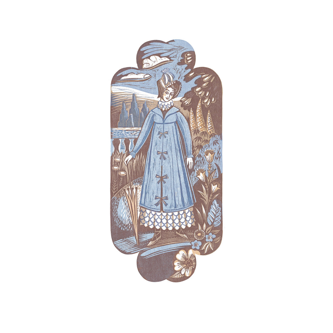 Emma - Print from Jane Austen's The Complete Novels