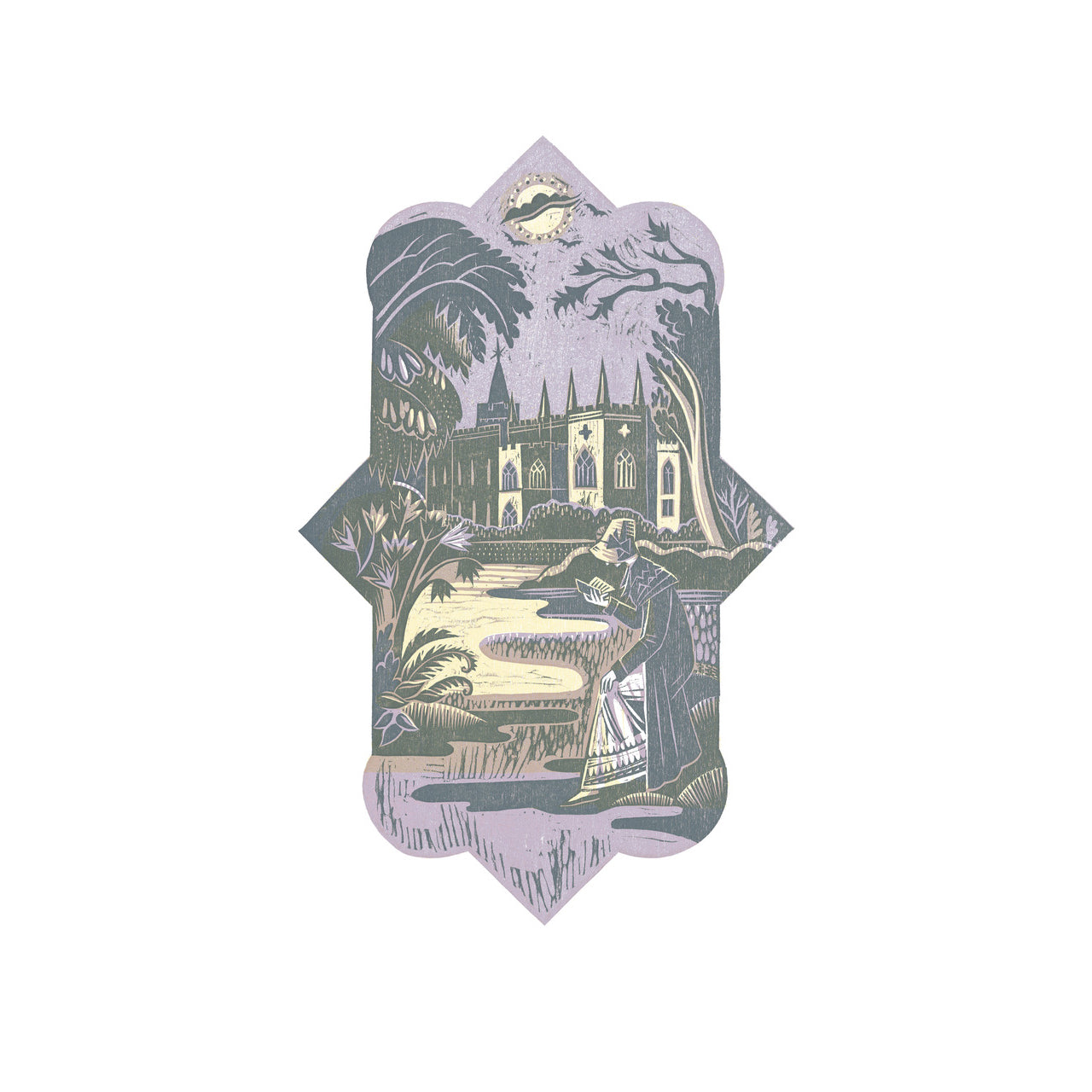 Northanger Abbey - Print from Jane Austen's The Complete Novels