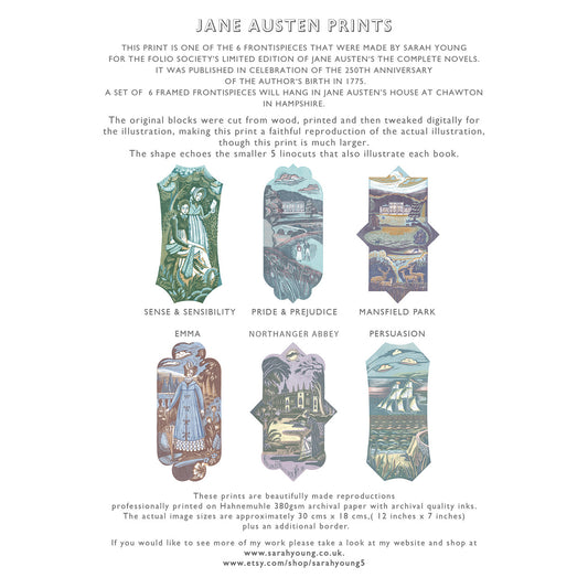 Persuasion - Print from Jane Austen's The Complete Novels