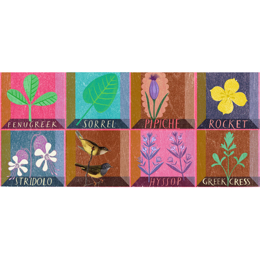 Know Your Greens Print