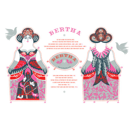 Sarah Young Tea Towel / Cut and Sew Kit Bundle