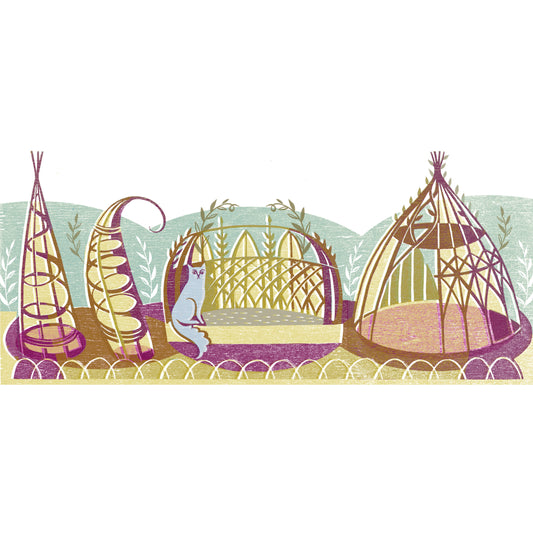Willow Work Print