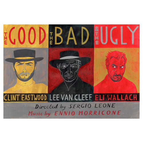 Poster: The Good, the Bad and the Ugly