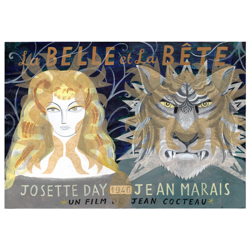 Poster: La Belle et la Bete