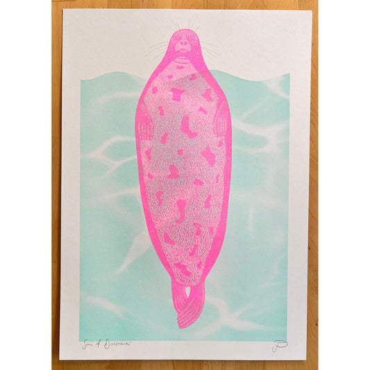 Seal of Disapproval Print