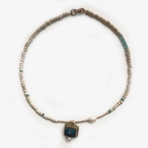 Ship Necklace