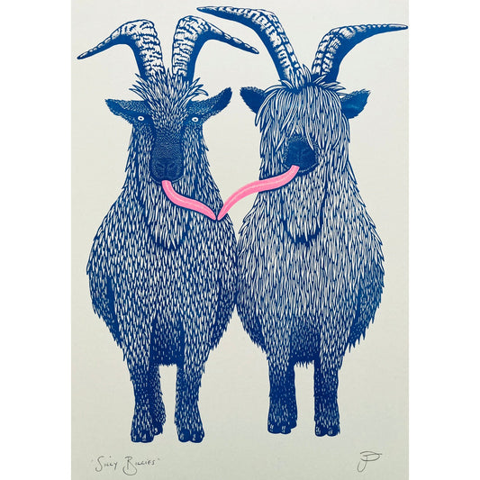 Silly Bilies Print