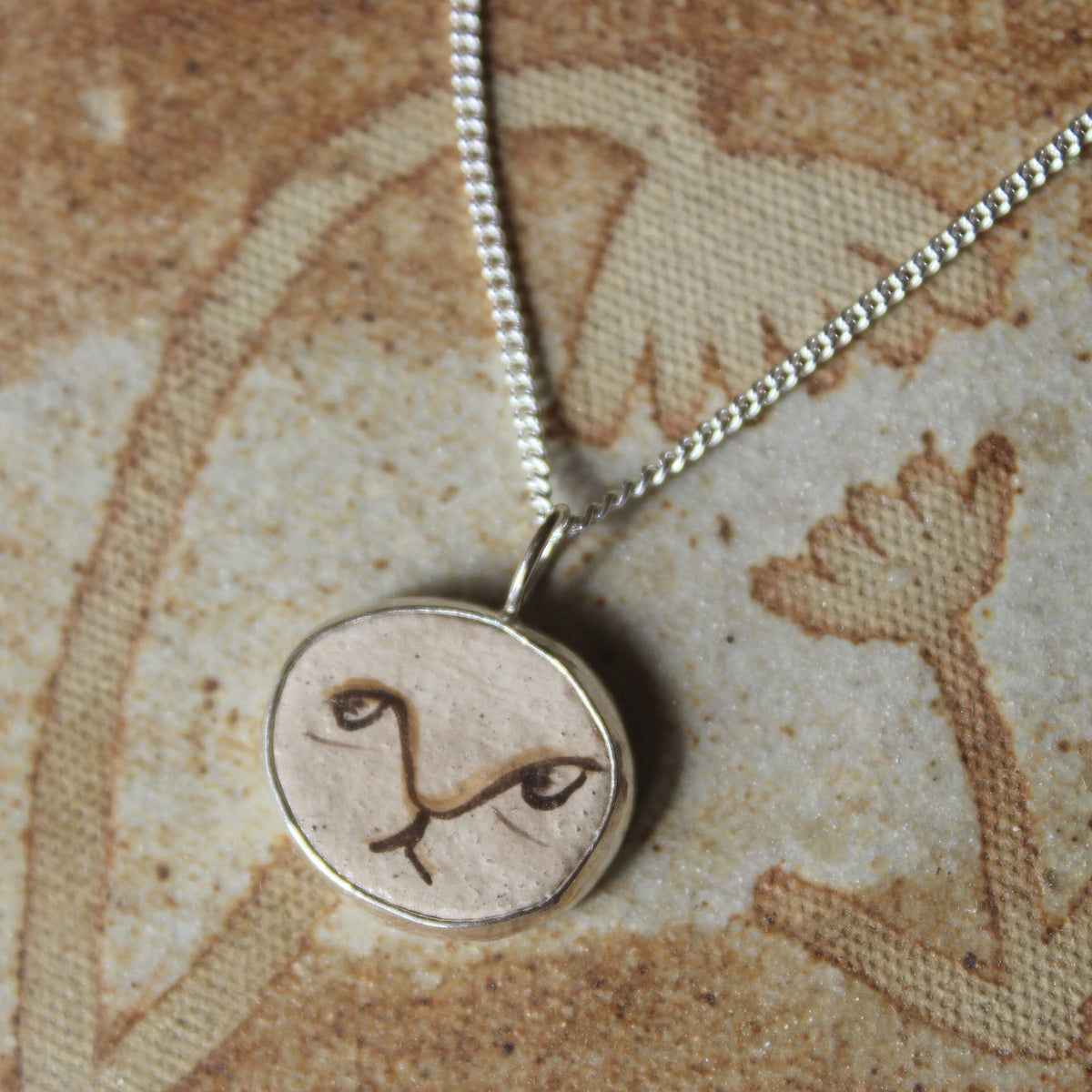 Cat Face Pendant #5