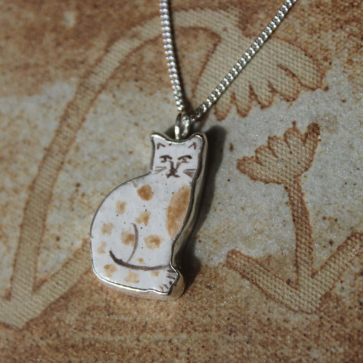 Cat Pendant #2