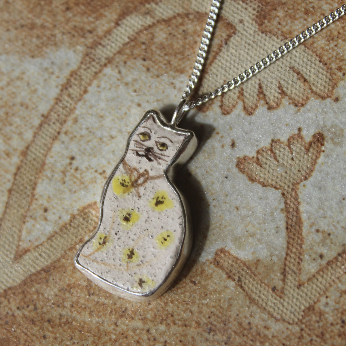 Cat Pendant #4