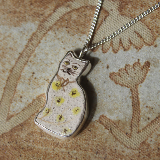 Cat Pendant #4