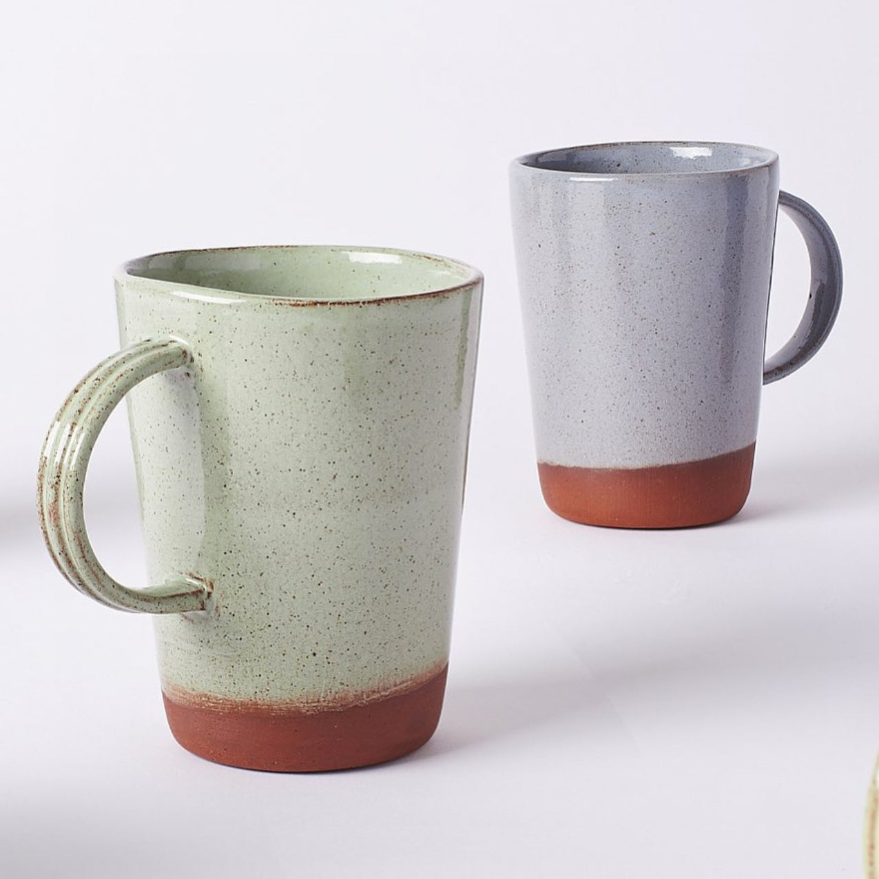 Petal Terracotta Cup in Stone