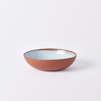 Petal Terracotta Everything Bowl in Aqua