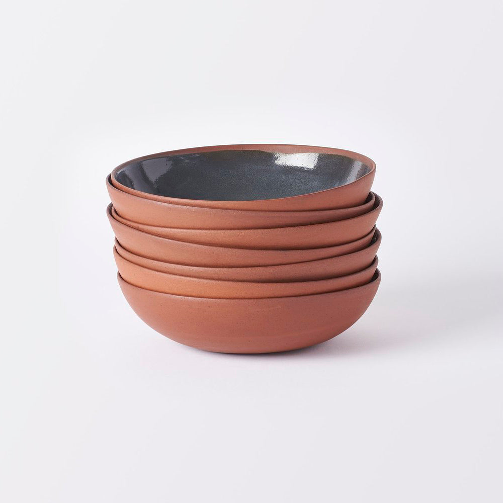 Petal Terracotta Everything Bowl in Butter