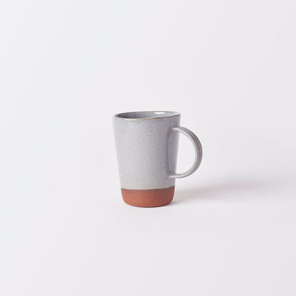 Petal Terracotta Cup in Stone