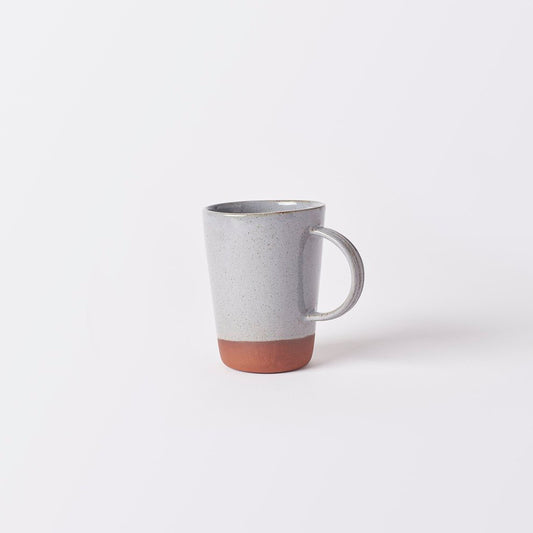 Petal Terracotta Cup in Stone