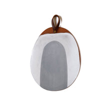 Load image into Gallery viewer, Splash Terracotta Small Oval Serving Platter in Stone