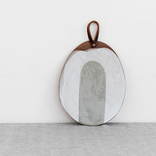 Load image into Gallery viewer, Splash Terracotta Small Oval Serving Platter in Stone