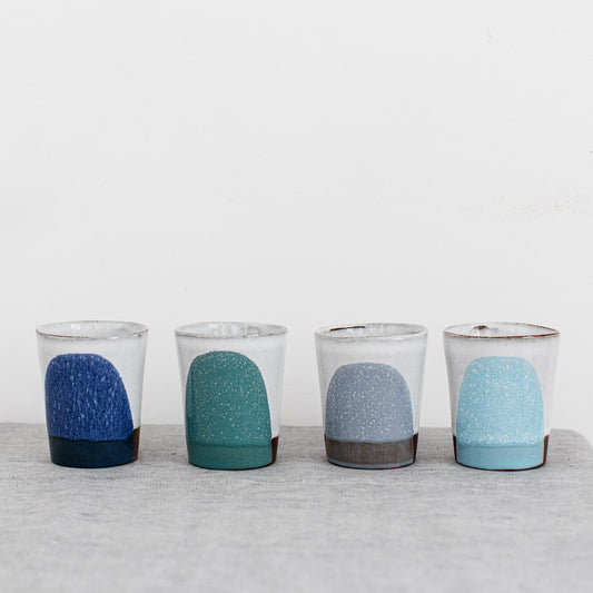 Splash Terracotta Small Tumbler in Pig