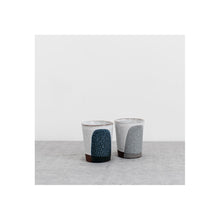 Load image into Gallery viewer, Splash Terracotta Small Tumbler in Black