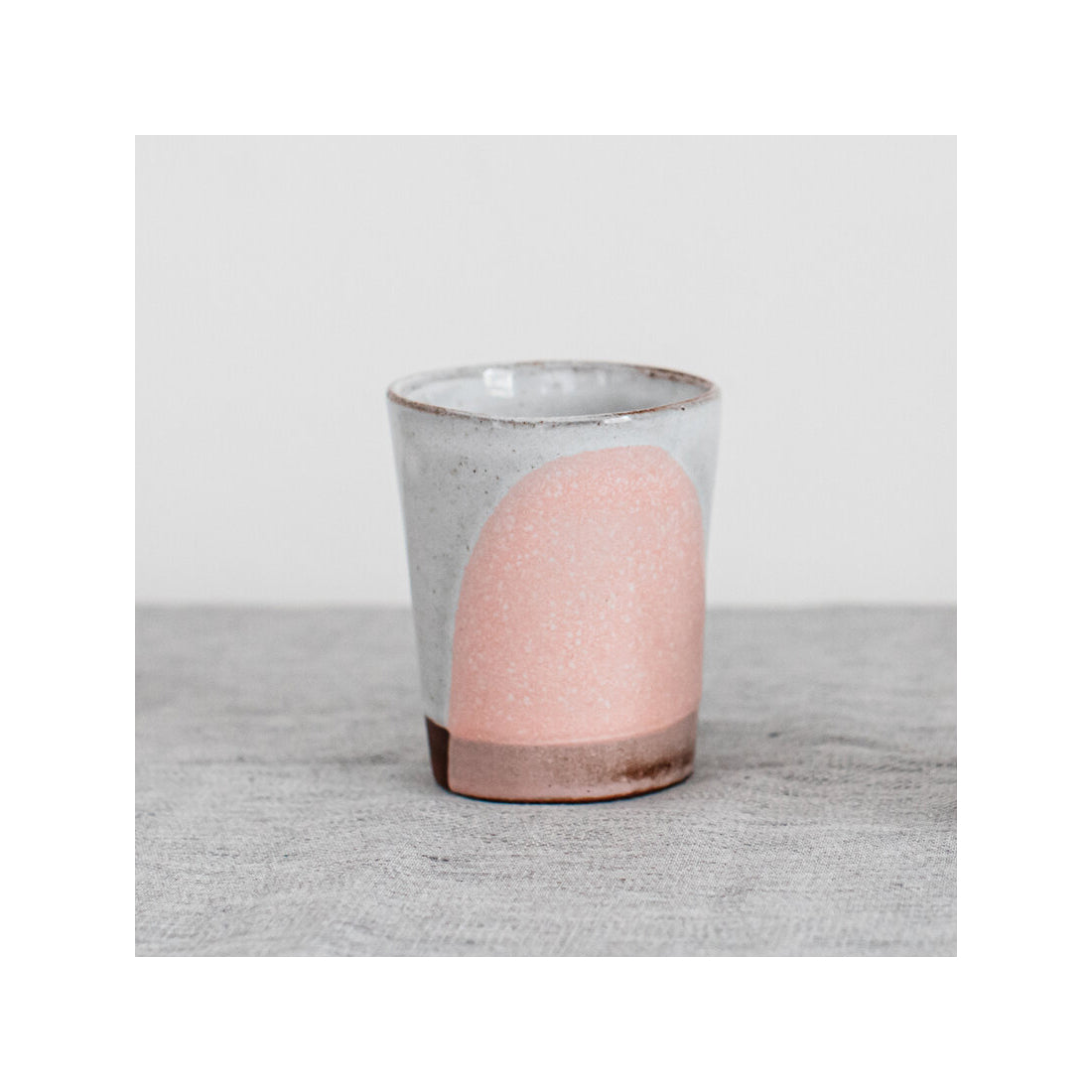 Splash Terracotta Small Tumbler in Pig
