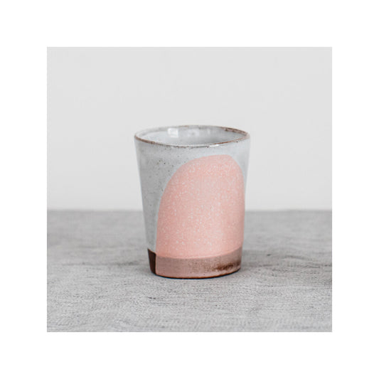Splash Terracotta Small Tumbler in Pig